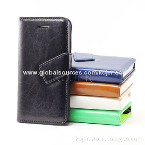 Cell phone cases manufacturer supply mobile phone leather caseNew